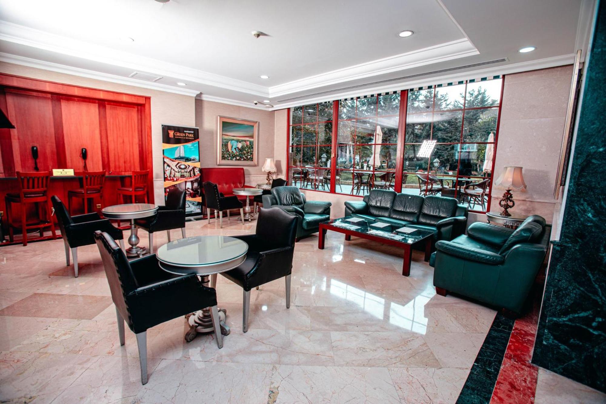 The Green Park Merter Istanbul Exterior foto
