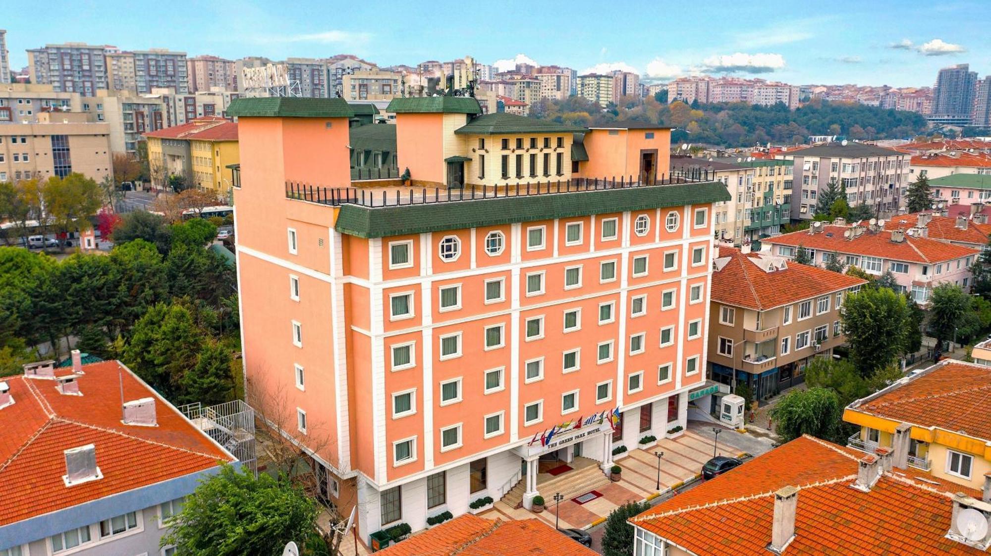 The Green Park Merter Istanbul Exterior foto