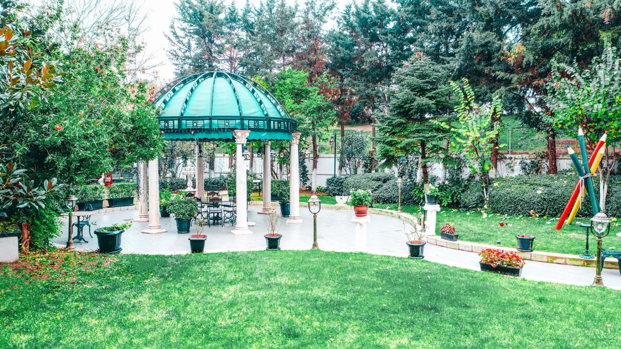 The Green Park Merter Istanbul Exterior foto