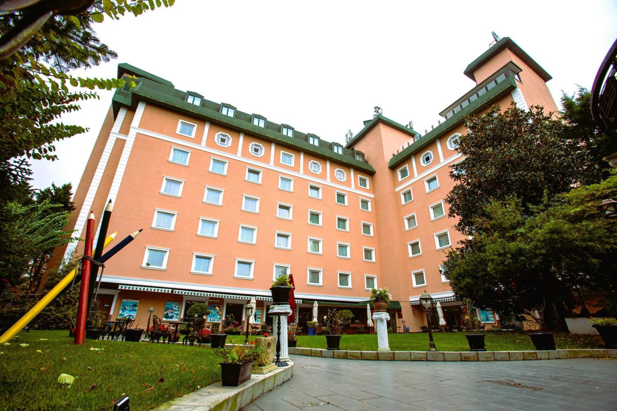 The Green Park Merter Istanbul Exterior foto